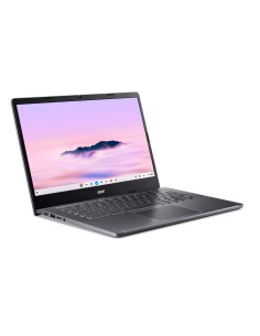 Acer Chromebook Plus 514 Intel Core i3 N-series i3-N305 35,6 cm (14") Full HD 8 GB LPDDR5-SDRAM 128 GB SSD Wi-Fi 6 (802.11ax) 2