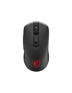 MSI VERSA 300 ELITE WIRELESS ratón Juego mano derecha RF Wireless + Bluetooth + USB Type-C Óptico 26000 DPI
