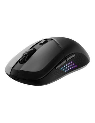 MSI VERSA 300 ELITE WIRELESS ratón Juego mano derecha RF Wireless + Bluetooth + USB Type-C Óptico 26000 DPI