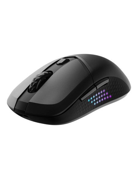 MSI VERSA 300 ELITE WIRELESS ratón Juego mano derecha RF Wireless + Bluetooth + USB Type-C Óptico 26000 DPI