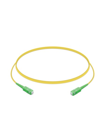Ubiquiti UISP UACC-OFC-SM-PATCH-APC-APC Cable de fibra óptica e InfiniBand 1,5 m SC SC APC Amarillo