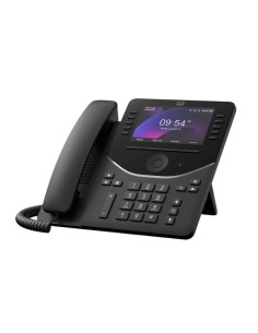 Cisco 9861 teléfono IP Negro, Carbono 10 líneas LCD Wifi