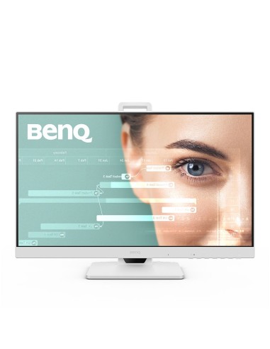 BenQ GW2486TC pantalla para PC 60,5 cm (23.8") 1920 x 1080 Pixeles Full HD Blanco