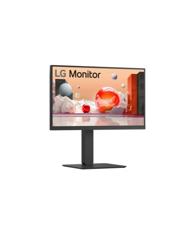 LG 24BA750-B pantalla para PC 60,5 cm (23.8") 1920 x 1080 Pixeles Full HD LCD Negro