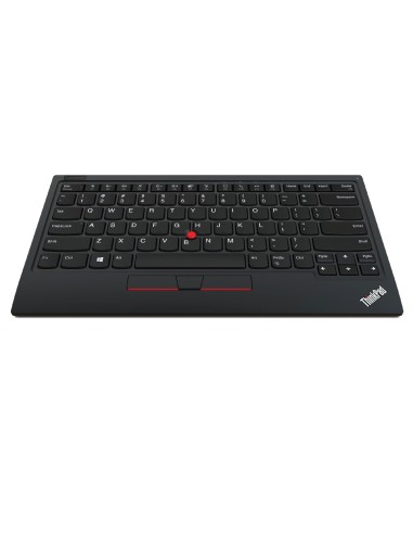 Lenovo 4Y40X49514 teclado Universal RF Wireless + Bluetooth Portugués Negro
