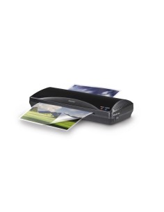 Hama 00050561 laminador Plastificadora en frío caliente 250 mm min Negro 2