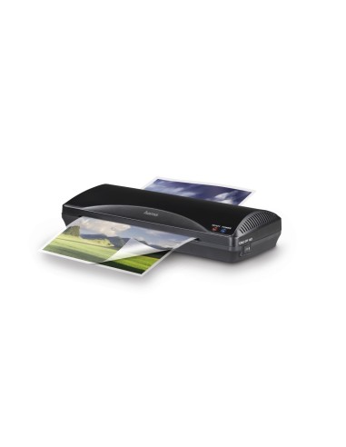 Hama 00050561 laminador Plastificadora en frío caliente 250 mm min Negro