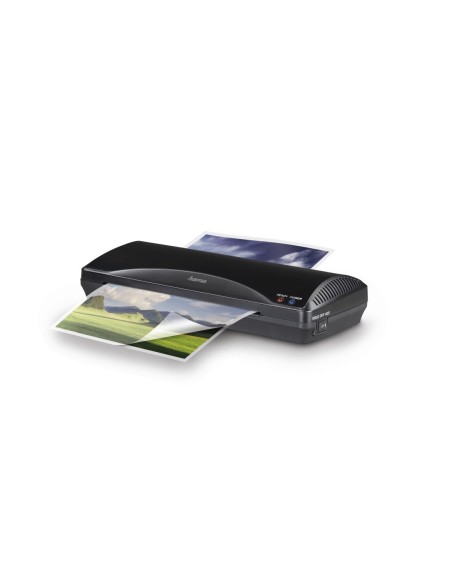 Hama 00050561 laminador Plastificadora en frío caliente 250 mm min Negro