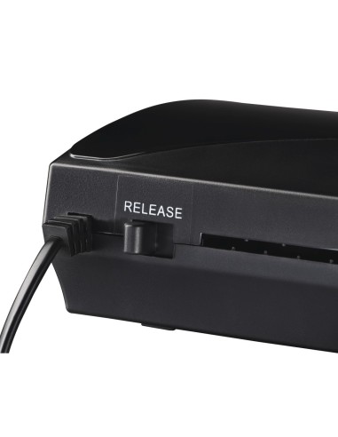 Hama 00050561 laminador Plastificadora en frío caliente 250 mm min Negro