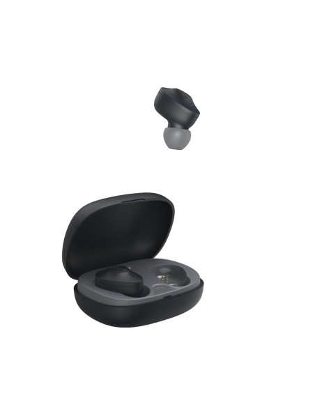 Hama Freedom Buddy Auriculares True Wireless Stereo (TWS) Dentro de oído Llamadas Música Bluetooth Negro, Gris