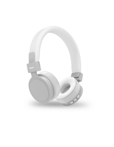 Hama Freedom Lit II Auriculares Inalámbrico Diadema Llamadas Música Bluetooth Blanco