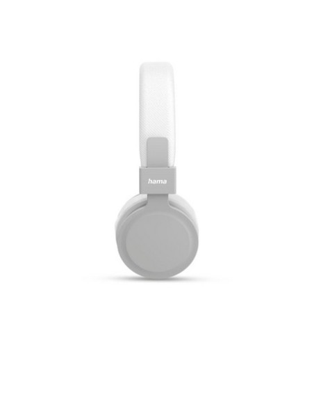 Hama Freedom Lit II Auriculares Inalámbrico Diadema Llamadas Música Bluetooth Blanco