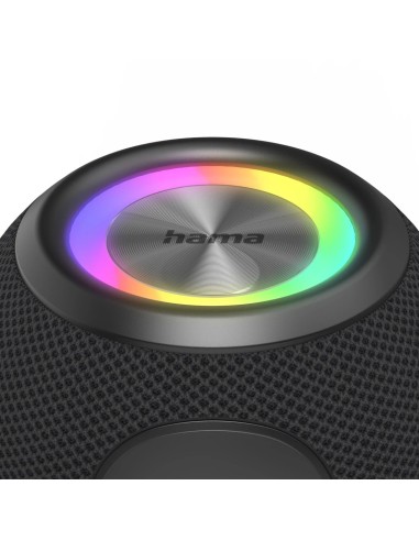 Hama 00188237 altavoz portátil o de fiesta Altavoz monofónico portátil Negro 5 W