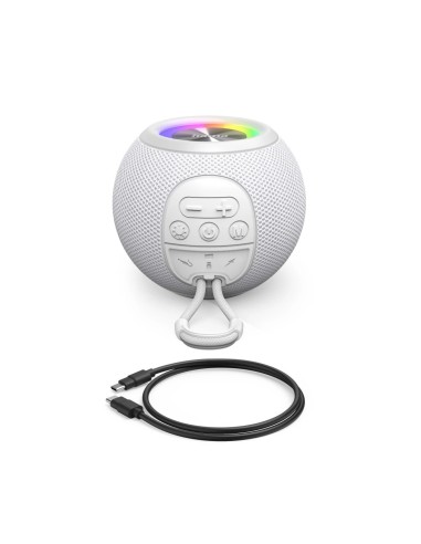 Hama 00188238 altavoz portátil o de fiesta Altavoz monofónico portátil Blanco 5 W
