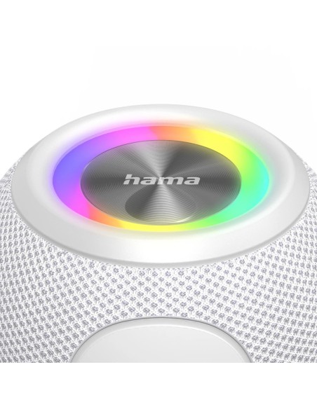Hama 00188238 altavoz portátil o de fiesta Altavoz monofónico portátil Blanco 5 W
