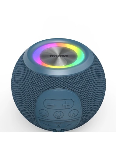 Hama 00188239 altavoz portátil o de fiesta Altavoz monofónico portátil Azul 5 W