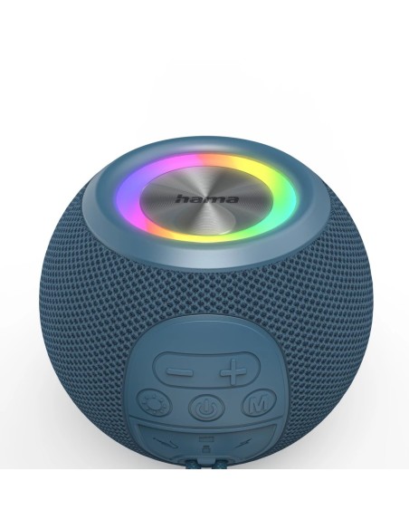 Hama 00188239 altavoz portátil o de fiesta Altavoz monofónico portátil Azul 5 W