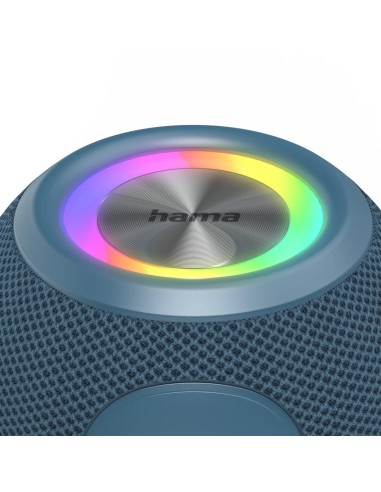 Hama 00188239 altavoz portátil o de fiesta Altavoz monofónico portátil Azul 5 W