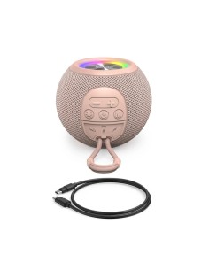 Hama 00188240 altavoz portátil o de fiesta Altavoz monofónico portátil Rosa 5 W 2