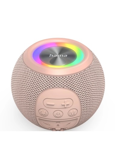 Hama 00188240 altavoz portátil o de fiesta Altavoz monofónico portátil Rosa 5 W