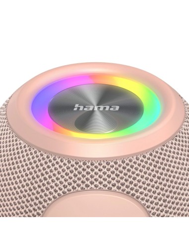 Hama 00188240 altavoz portátil o de fiesta Altavoz monofónico portátil Rosa 5 W