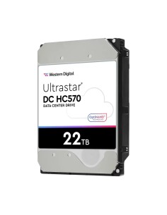 Western Digital Ultrastar DC HC570 disco duro interno 22 TB 7200 RPM 512 MB 3.5" SAS 2