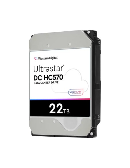 Western Digital Ultrastar DC HC570 disco duro interno 22 TB 7200 RPM 512 MB 3.5" SAS