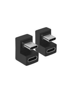 Equip 133476 cambiador de género para cable USB C Negro