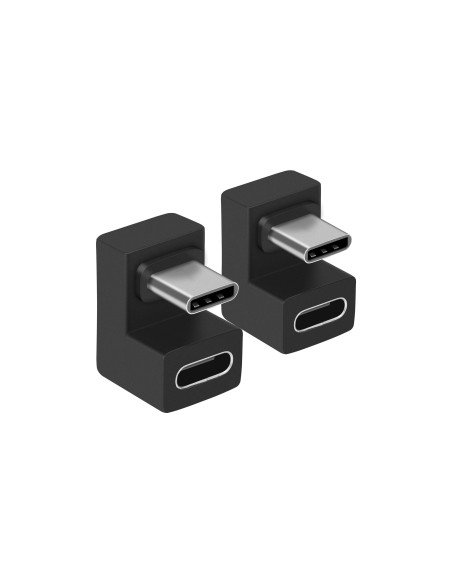 Equip 133476 cambiador de género para cable USB C Negro