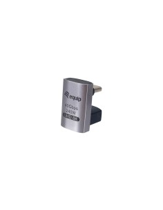 Equip 133477 cambiador de género para cable USB C Negro, Gris 2