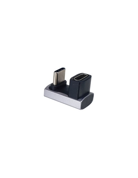 Equip 133477 cambiador de género para cable USB C Negro, Gris