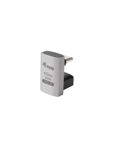 Equip 133478 cambiador de género para cable USB C Negro, Gris 2