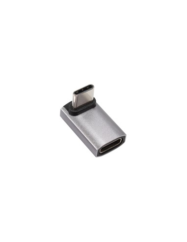 Equip 133478 cambiador de género para cable USB C Negro, Gris