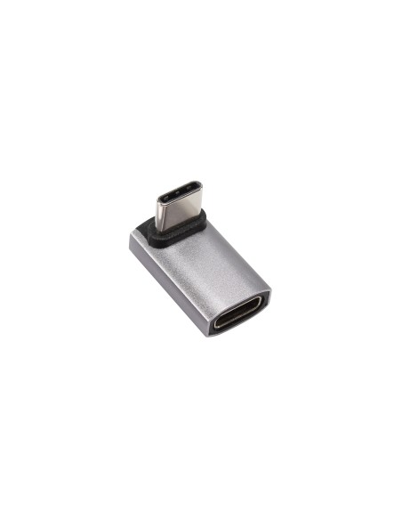 Equip 133478 cambiador de género para cable USB C Negro, Gris