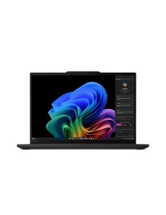 Lenovo ThinkPad T14s Gen 6 (Snapdragon) Qualcomm Snapdragon X1E-78-100 Portátil 35,6 cm (14") Pantalla táctil WUXGA 32 GB 2