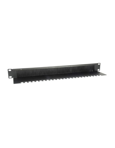 Equip 327413 accesorio de bastidor Panel pasacables con cepillo