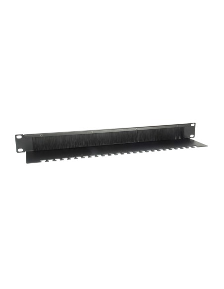 Equip 327413 accesorio de bastidor Panel pasacables con cepillo