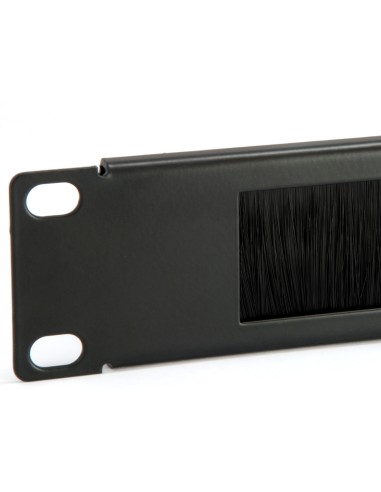 Equip 327413 accesorio de bastidor Panel pasacables con cepillo