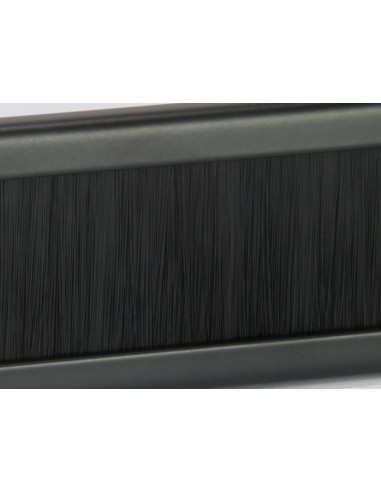 Equip 327413 accesorio de bastidor Panel pasacables con cepillo
