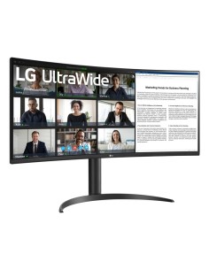LG 34WR55QK-B pantalla para PC 86,4 cm (34") 3440 x 1440 Pixeles Wide Quad HD Negro 2