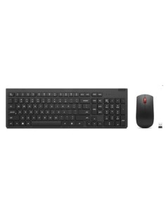 Lenovo 4X31N50739 teclado Ratón incluido Universal RF inalámbrico QWERTY Español Negro