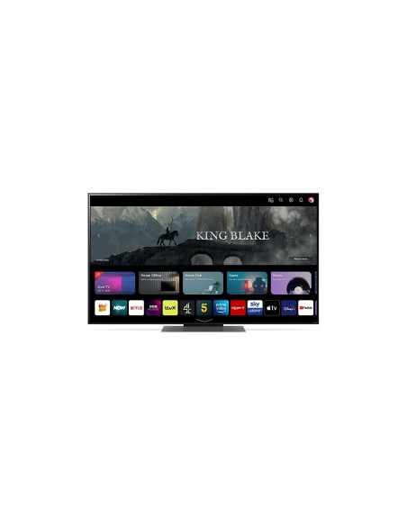 LG QNED MiniLED 55QNED866RE Televisor 139,7 cm (55") 4K Ultra HD Smart TV Wifi Plata