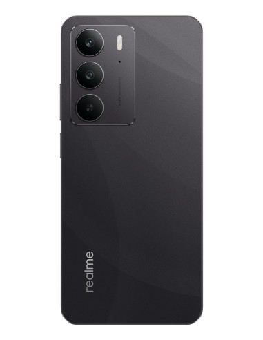 realme C75 17,1 cm (6.72") SIM doble Android 14 4G USB Tipo C 8 GB 256 GB 6000 mAh Negro