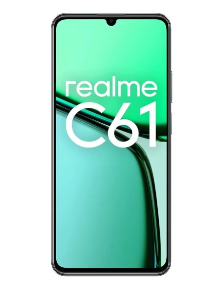 realme C 61 17,1 cm (6.74") SIM doble Android 14 4G USB Tipo C 6 GB 128 GB 5000 mAh Verde