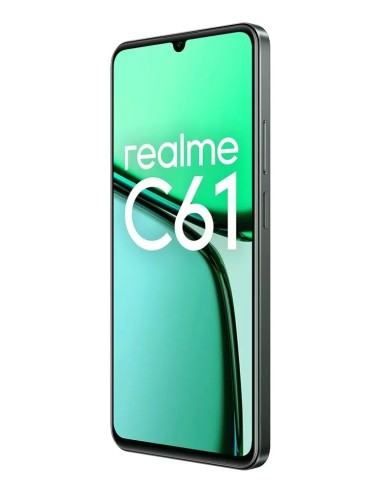 realme C 61 17,1 cm (6.74") SIM doble Android 14 4G USB Tipo C 6 GB 128 GB 5000 mAh Verde