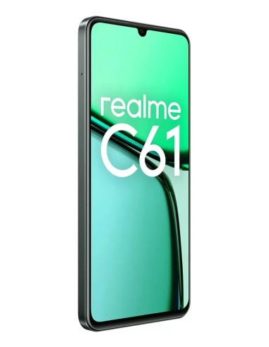realme C 61 17,1 cm (6.74") SIM doble Android 14 4G USB Tipo C 6 GB 128 GB 5000 mAh Verde
