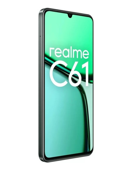 realme C 61 17,1 cm (6.74") SIM doble Android 14 4G USB Tipo C 6 GB 128 GB 5000 mAh Verde