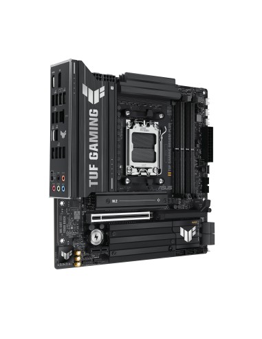 ASUS TUF GAMING B850M-PLUS AMD B850 Zócalo AM5 micro ATX