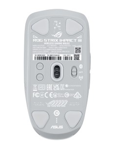ASUS ROG Strix Impact III Wireless ratón Juego Ambidextro RF Wireless + Bluetooth Óptico 36000 DPI 2