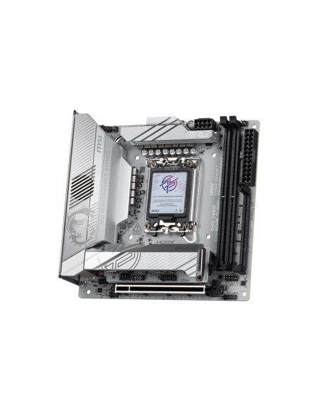 MSI MPG Z890I EDGE TI WIFI placa base Intel Z890 LGA 1851 (Socket V1) mini ITX